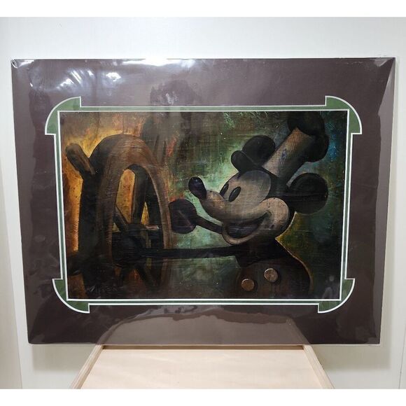 Disney X Darren Wilson Steamboat Splash ☆Rare☆ - Picture 2 of 3